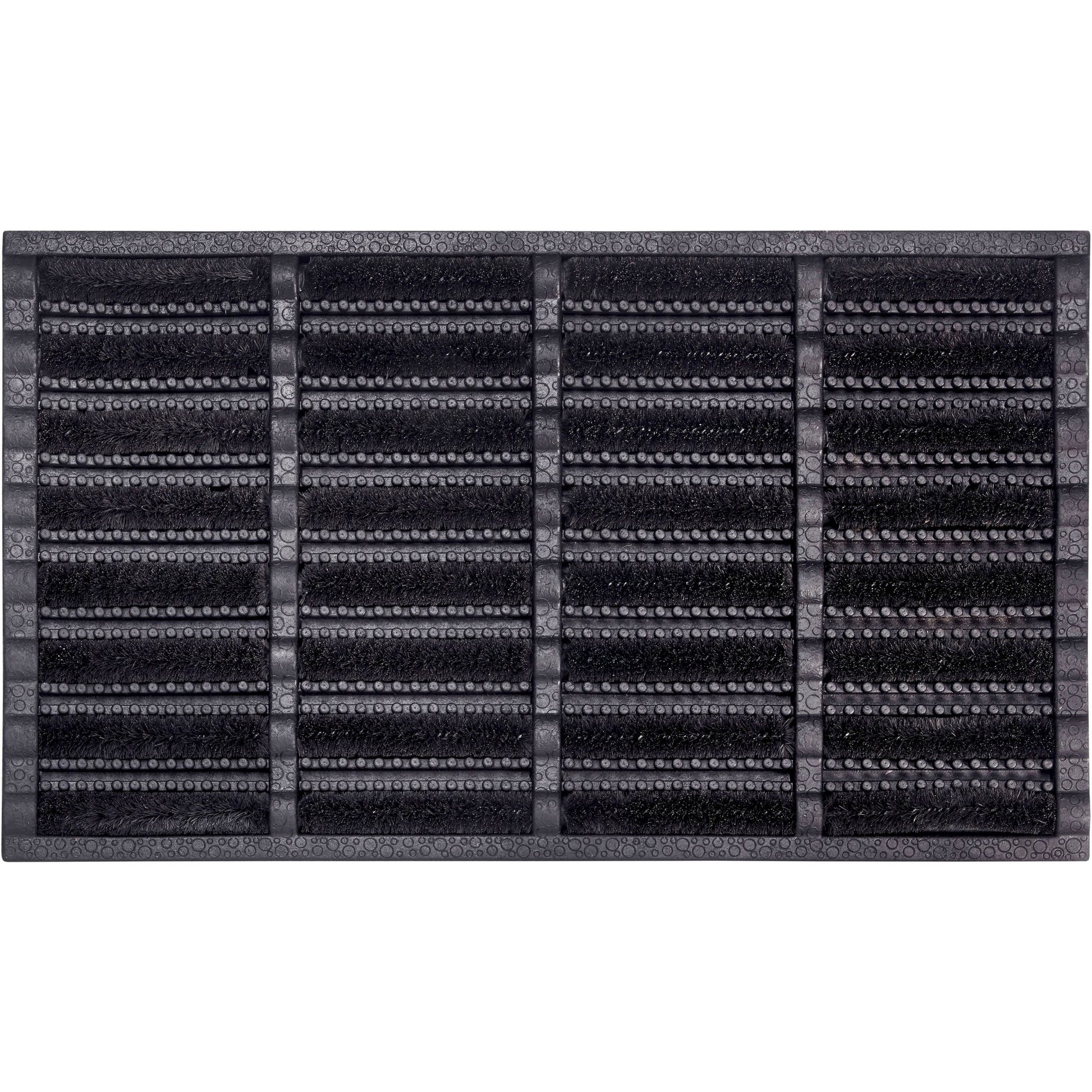 Fußmatte "Brushes Mat", Maße: 45x75 cm - HANSE HOME COLLECTION GMBH HANSE HOME COLLECTION GMBH