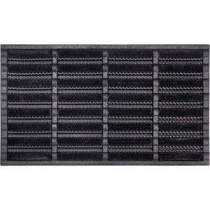 Fußmatte "Brushes Mat", Maße: 45x75 cm - HANSE HOME COLLECTION GMBH HANSE HOME COLLECTION GMBH