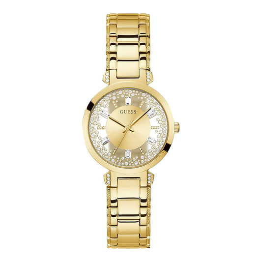 Guess Crystal Clear GW0470L2 Damenuhr