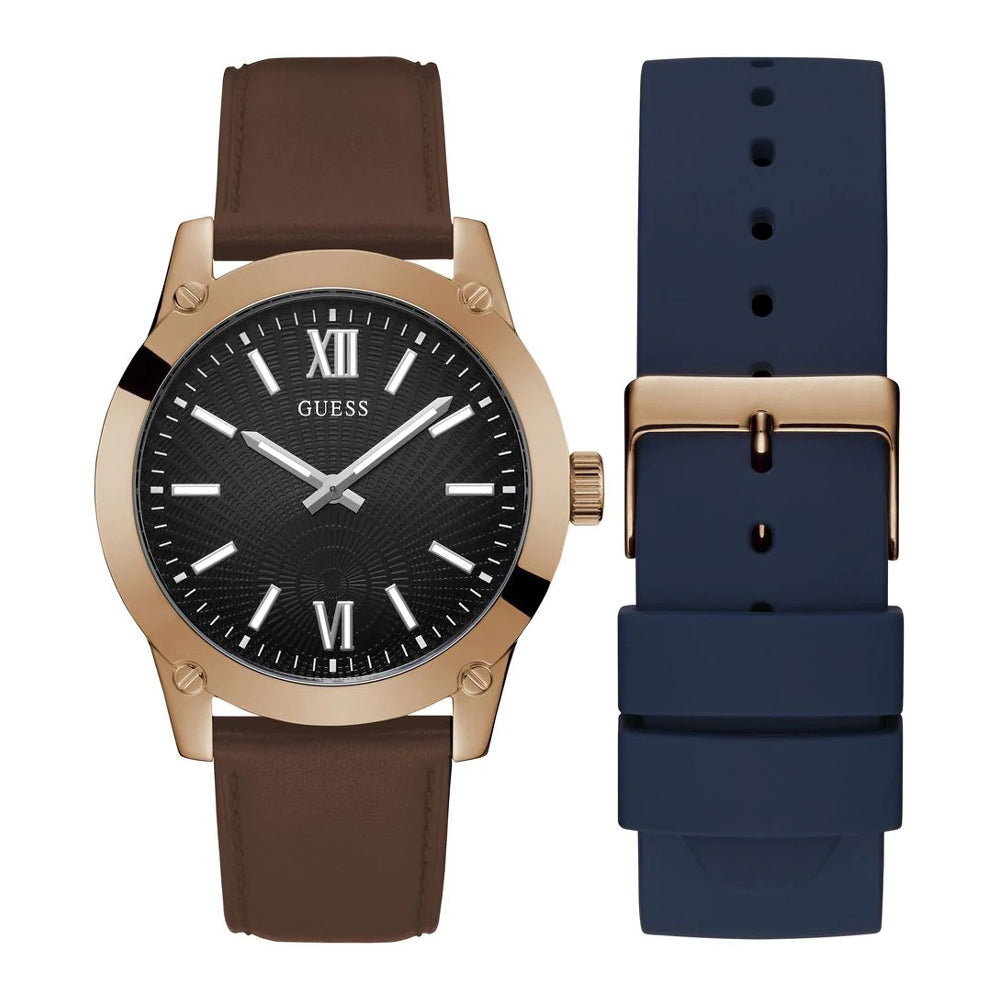 Guess Crescent Set GW0630G3 Herrenuhr