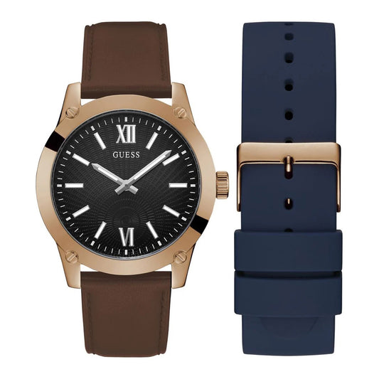 Guess Crescent Set GW0630G3 Herrenuhr