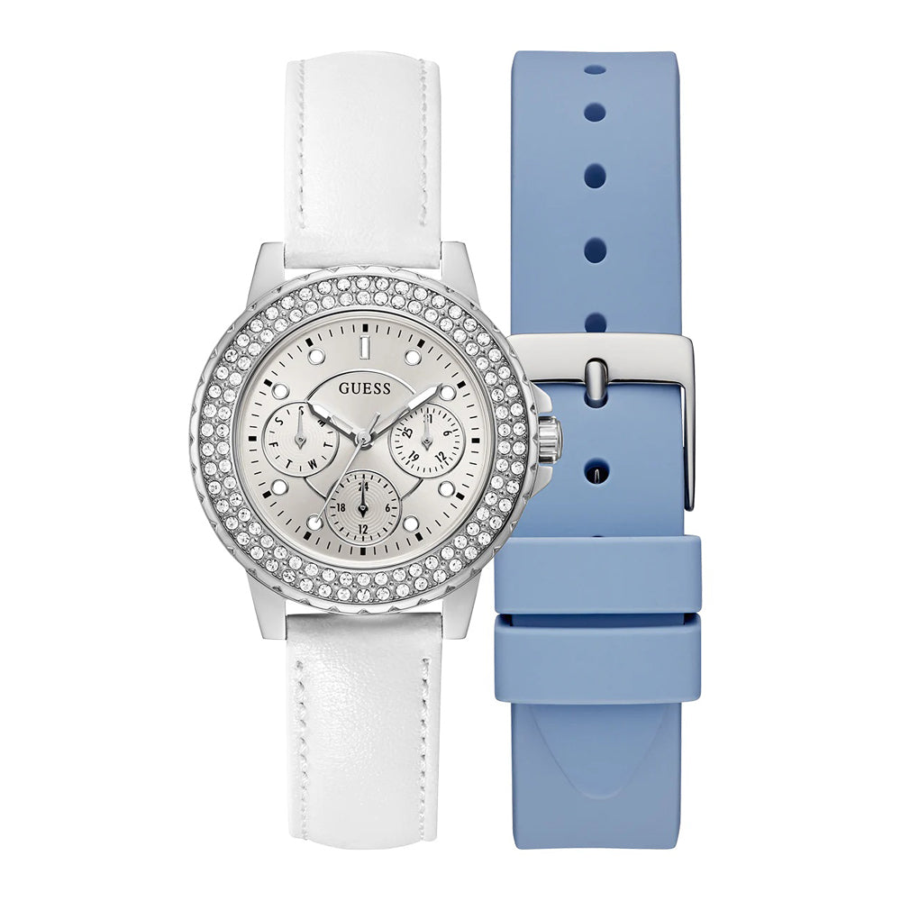 Guess Crown Jewel Set GW0660L1 Women's Watch