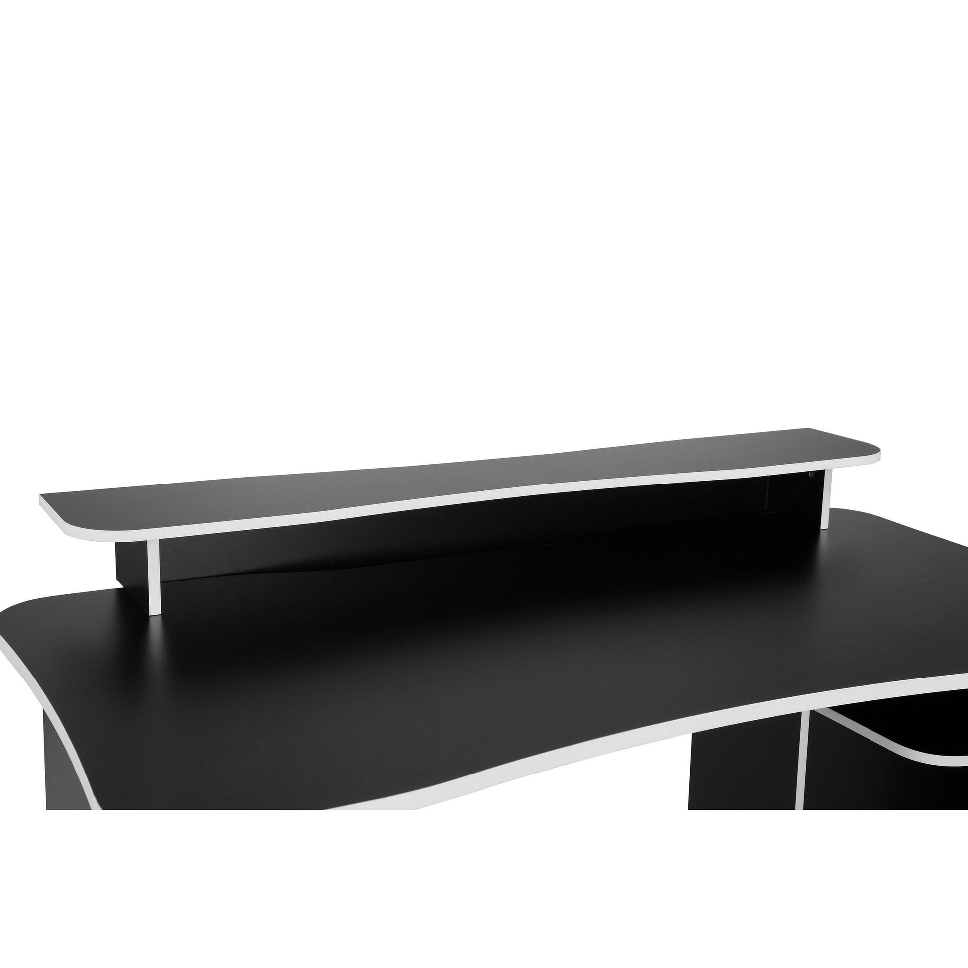 Gamingtisch "GAME", graphitschwarz - INOSIGN INOSIGN