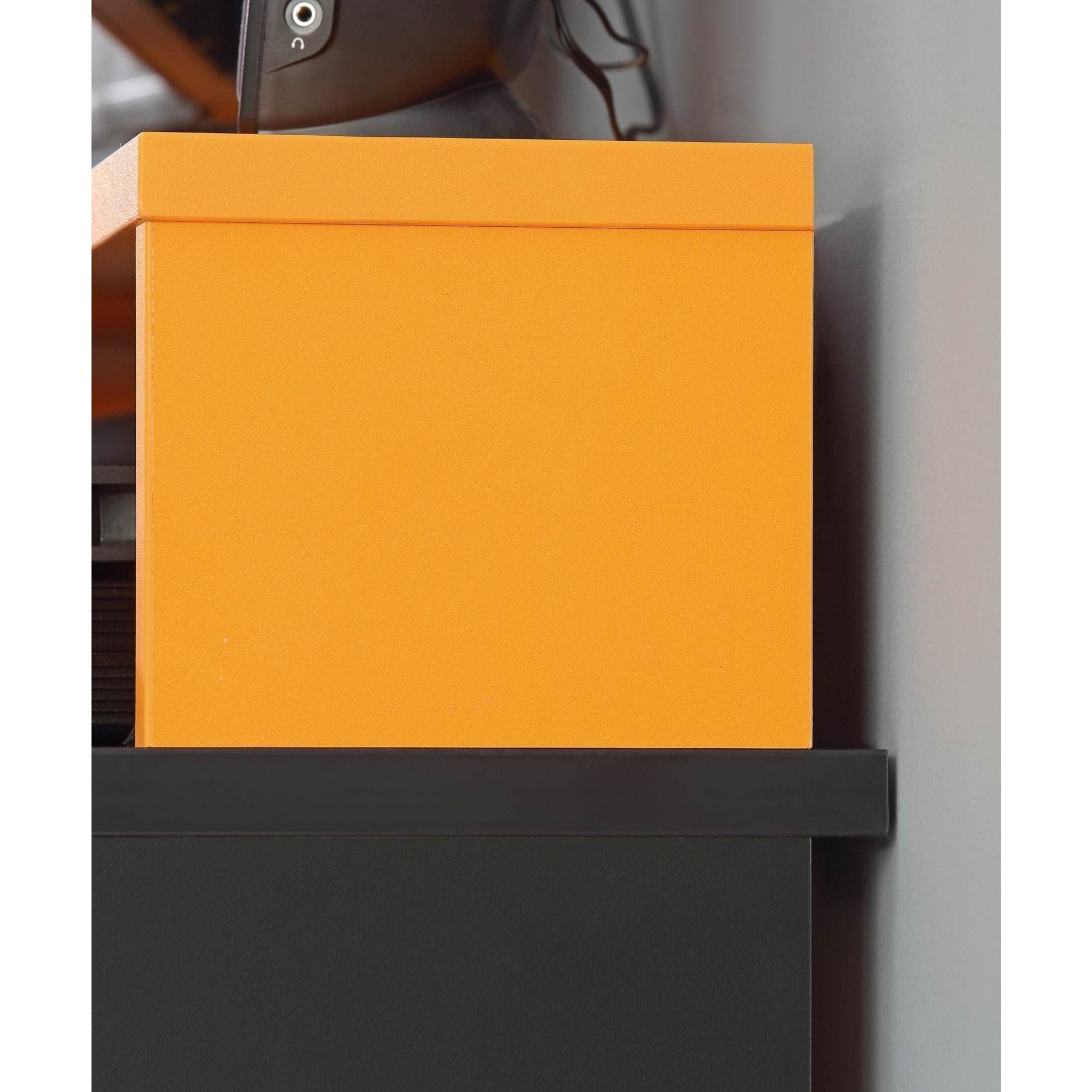 Gamingtisch "TEZAUR", Black Orange, Breite 160 cm - FORTE FORTE