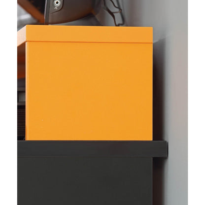 Gamingtisch "TEZAUR", Black Orange, Breite 160 cm - FORTE FORTE