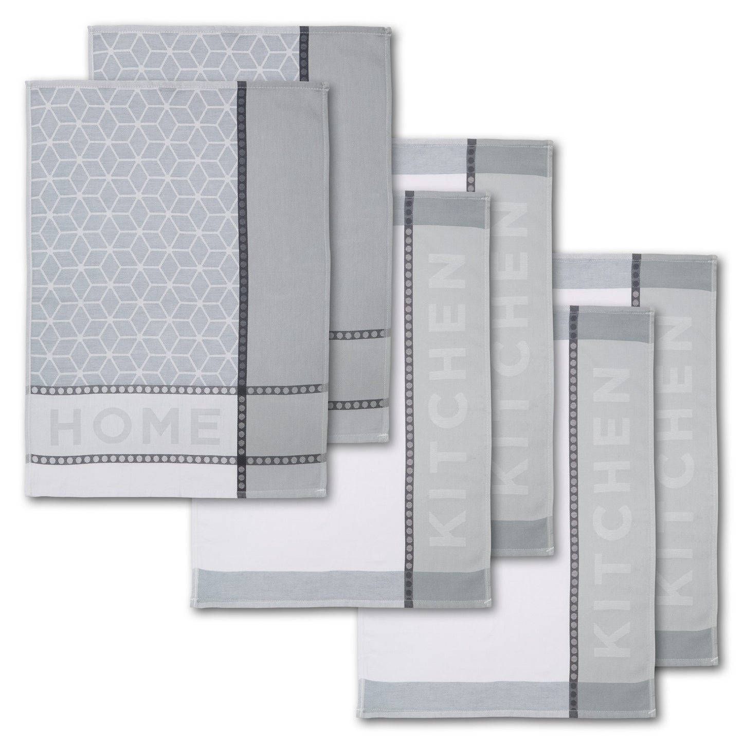 Geschirrtuch-Set, Maße je Tuch ca. 50x70 cm - DYCKHOFF Dyckhoff