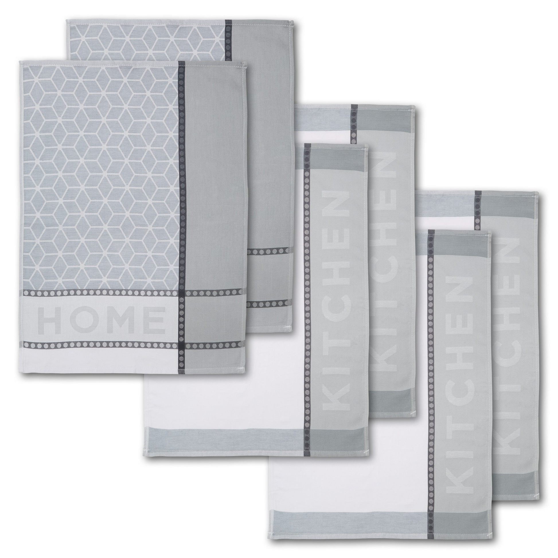 Geschirrtuch-Set, Maße je Tuch ca. 50x70 cm - DYCKHOFF Dyckhoff