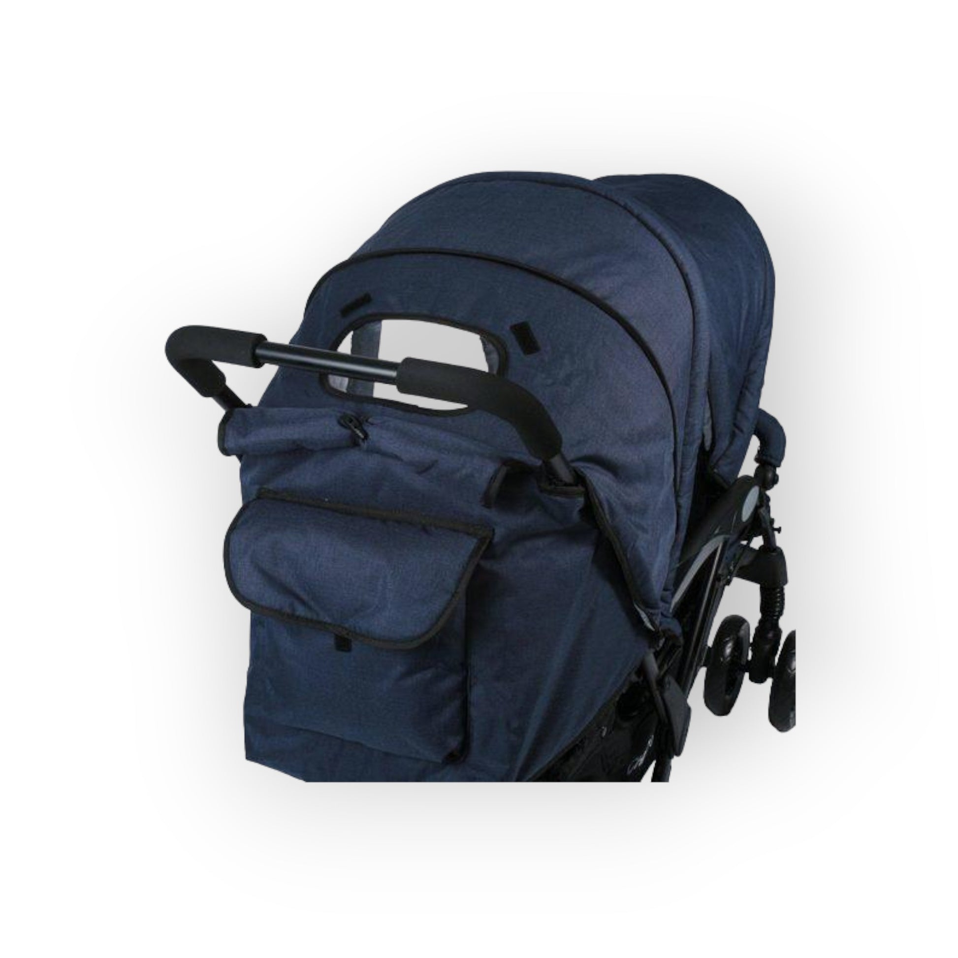 Geschwisterwagen "Duo Navy" - CHIC4BABY CHIC4BABY
