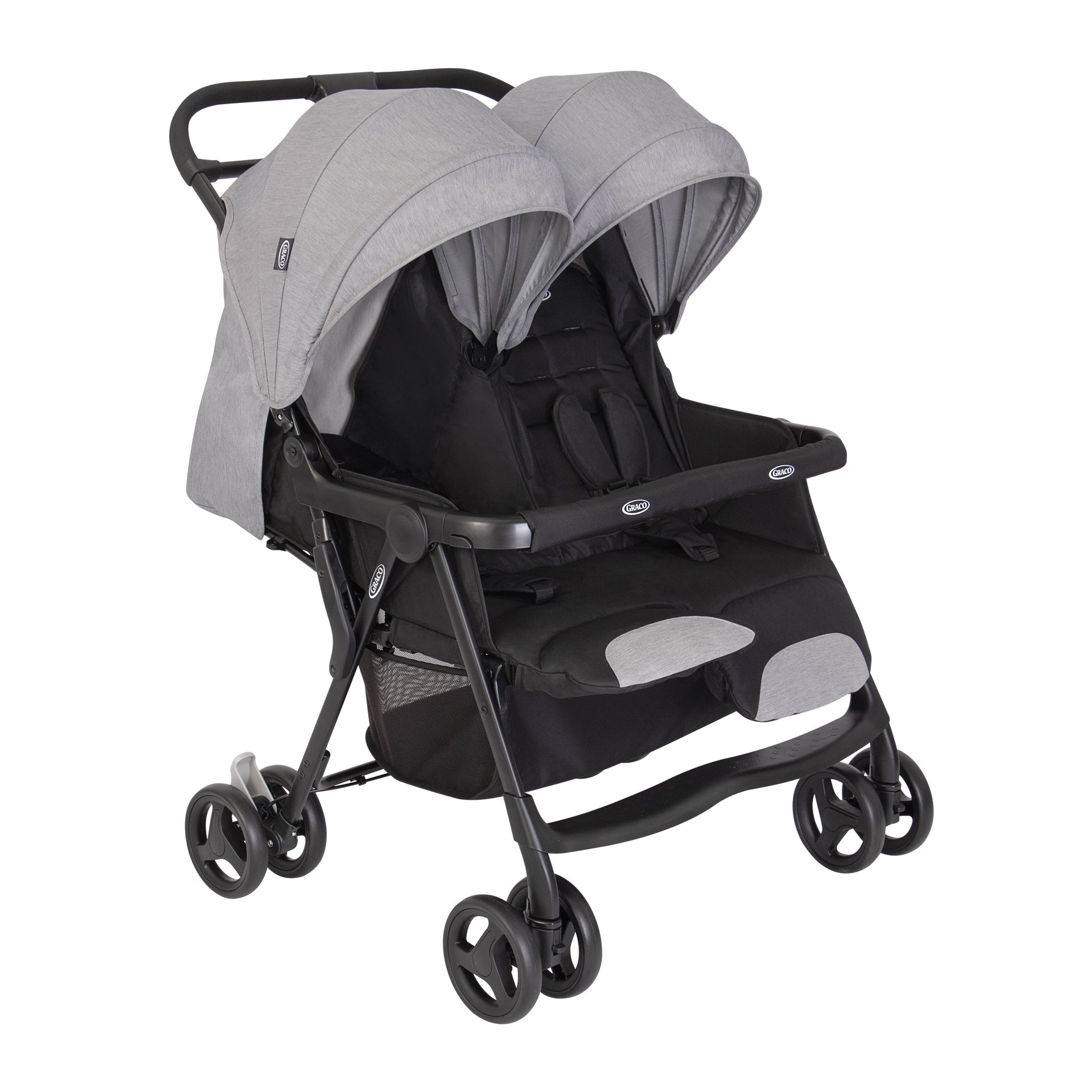 Geschwisterwagen GRACO "DuoRider™", Steeple Gray - GRACO Graco Children's Products