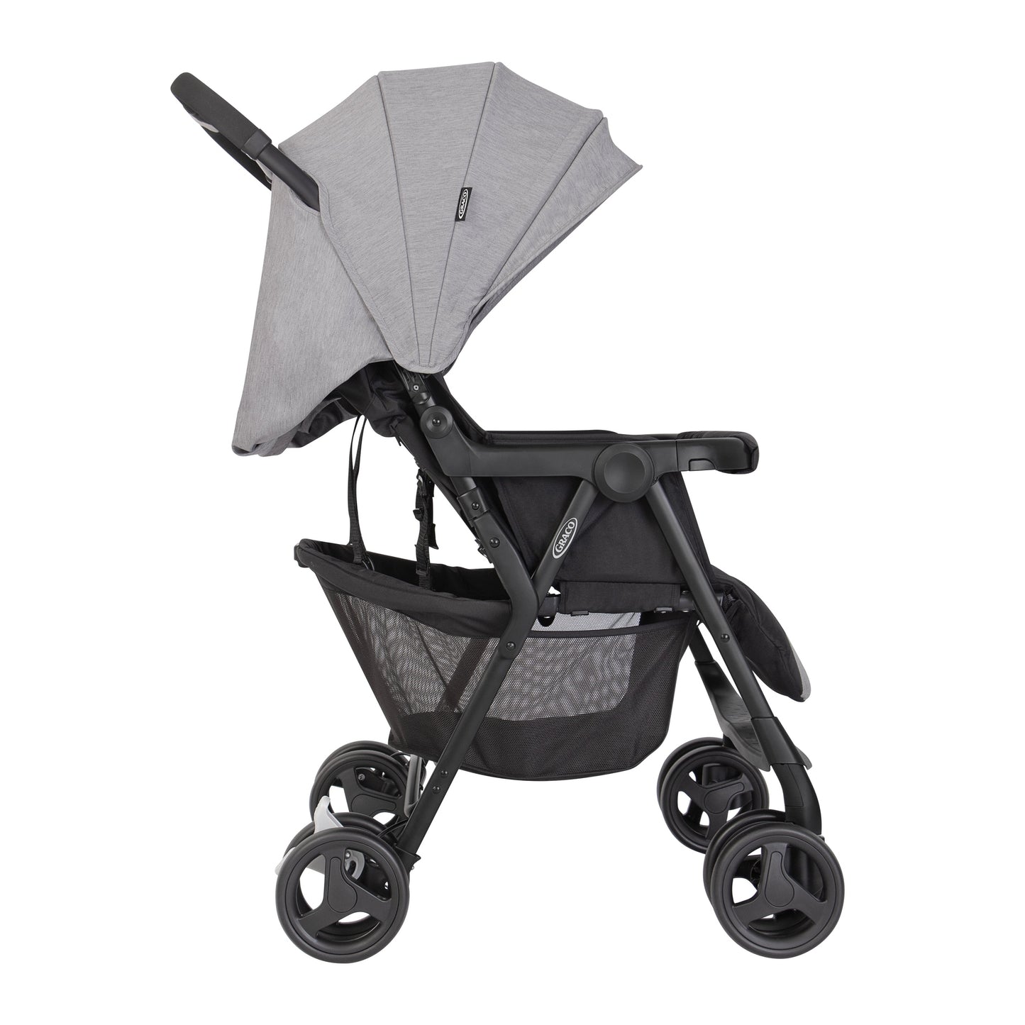 Geschwisterwagen GRACO "DuoRider™", Steeple Gray - GRACO Graco Children's Products