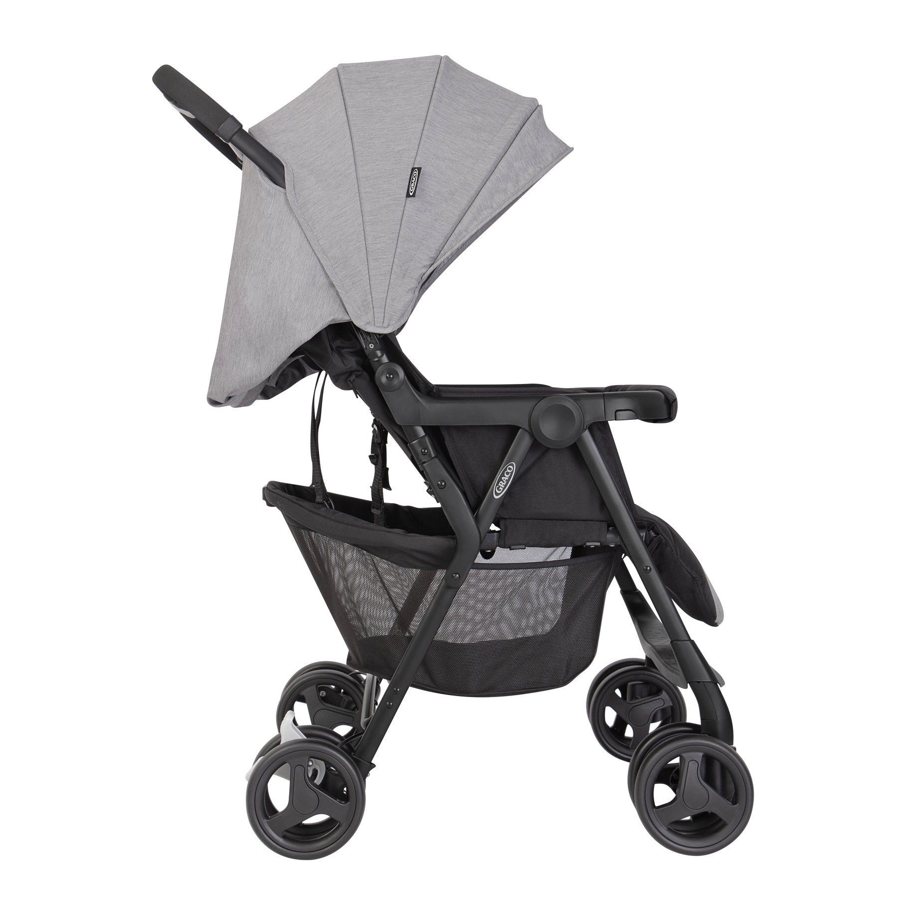 Geschwisterwagen GRACO "DuoRider™", Steeple Gray - GRACO Graco Children's Products