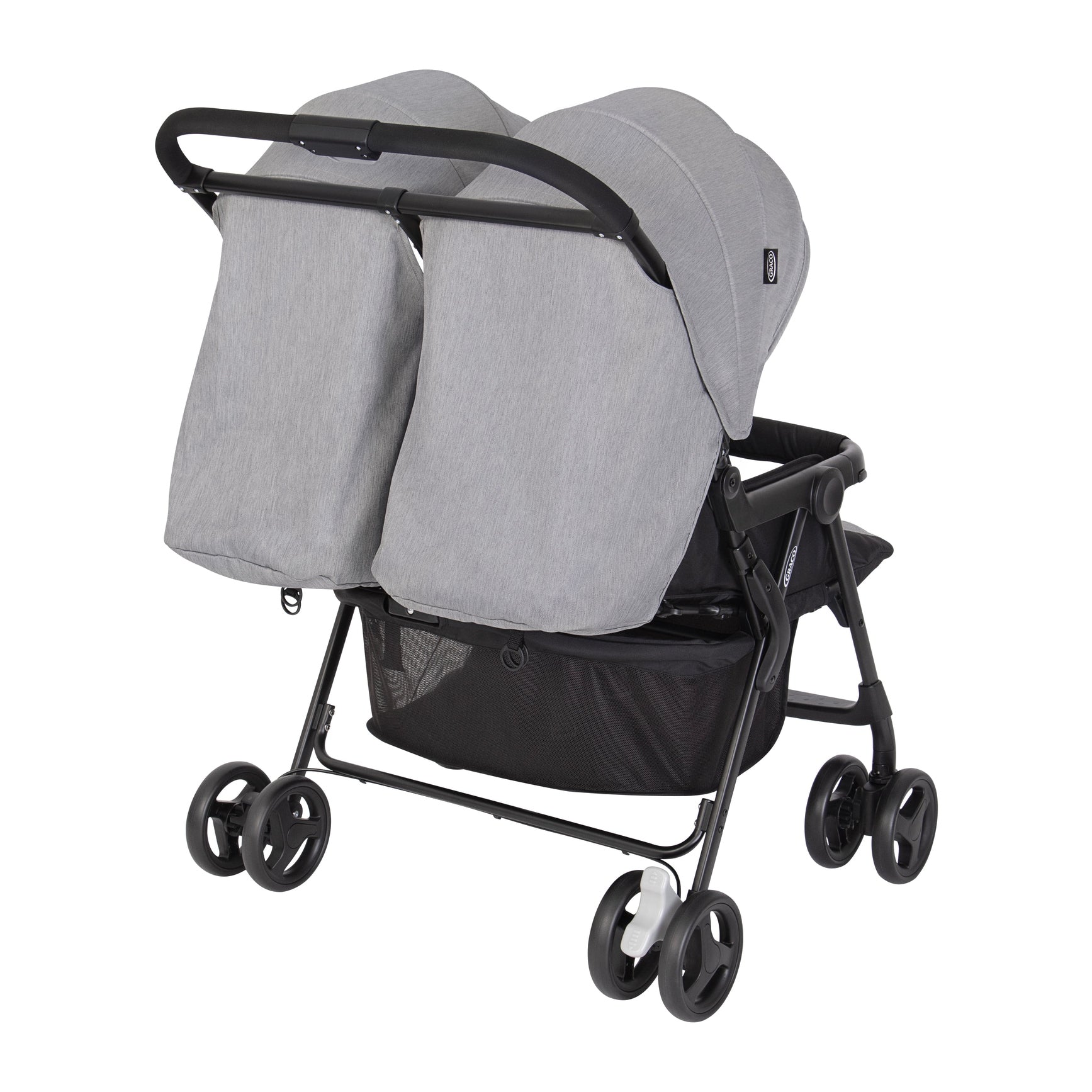Geschwisterwagen GRACO "DuoRider™", Steeple Gray - GRACO Graco Children's Products