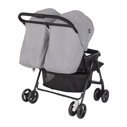 Geschwisterwagen GRACO "DuoRider™", Steeple Gray - GRACO Graco Children's Products