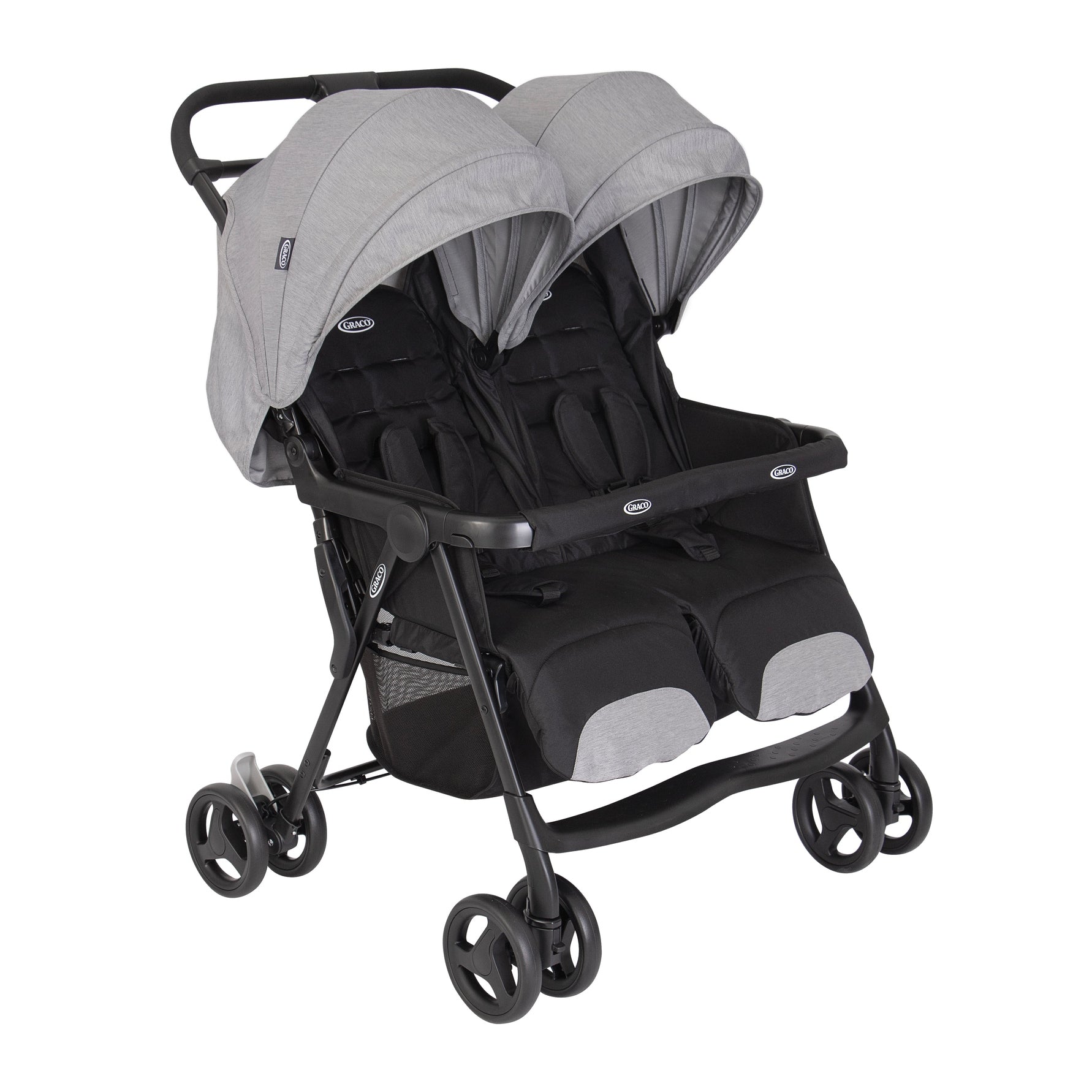 Geschwisterwagen GRACO "DuoRider™", Steeple Gray - GRACO Graco Children's Products