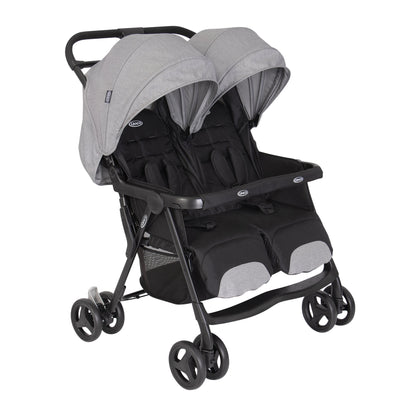 Geschwisterwagen GRACO "DuoRider™", Steeple Gray - GRACO Graco Children's Products