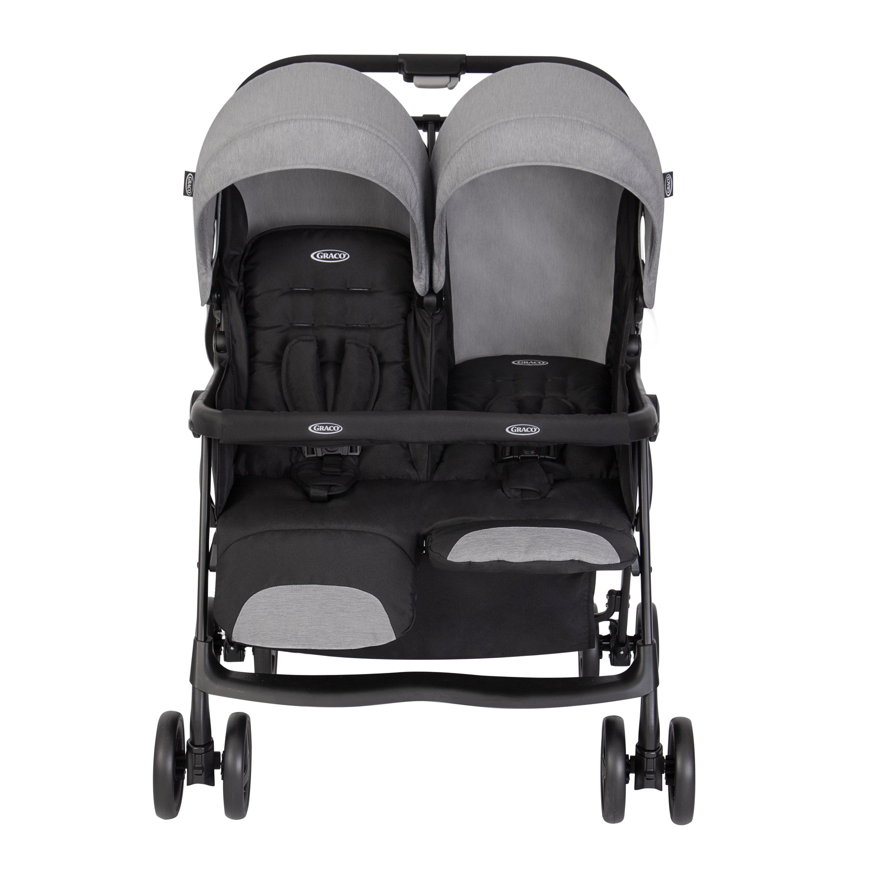 Geschwisterwagen GRACO "DuoRider™", Steeple Gray - GRACO Graco Children's Products