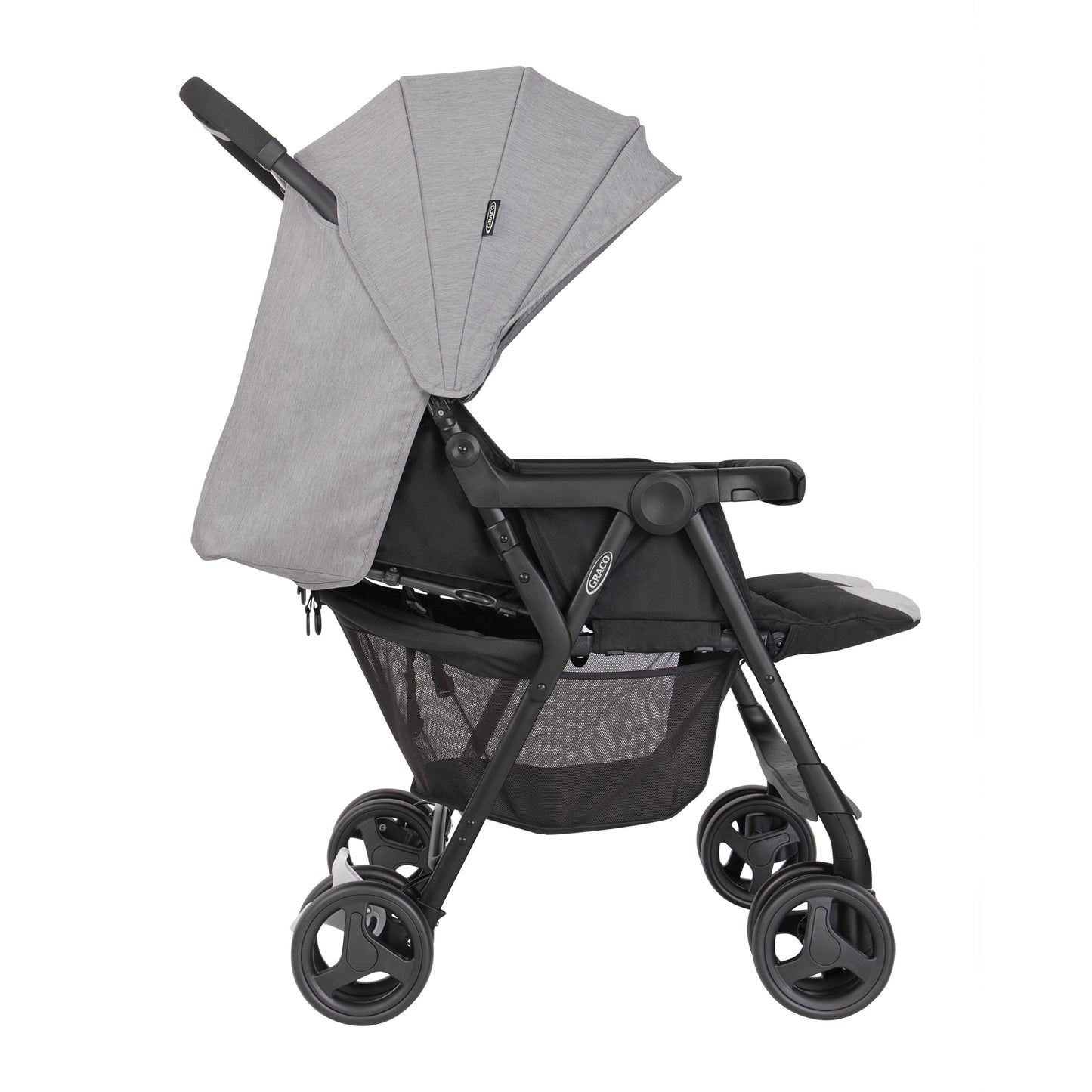 Geschwisterwagen GRACO "DuoRider™", Steeple Gray - GRACO Graco Children's Products
