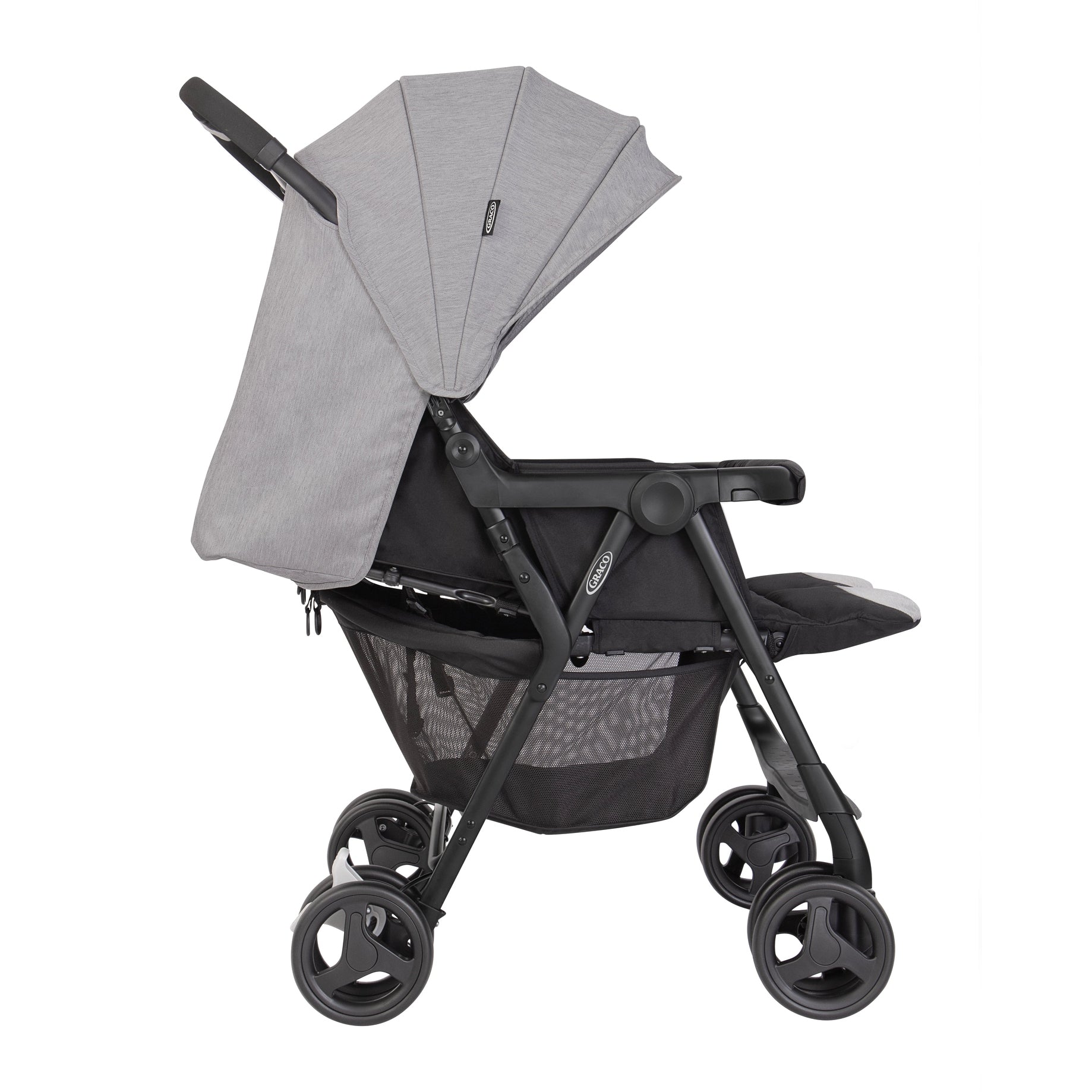 Geschwisterwagen GRACO "DuoRider™", Steeple Gray - GRACO Graco Children's Products