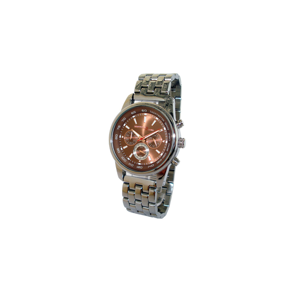 HEINRICHSSOHN Stockholm Copper HS1004C men's watch chronograph