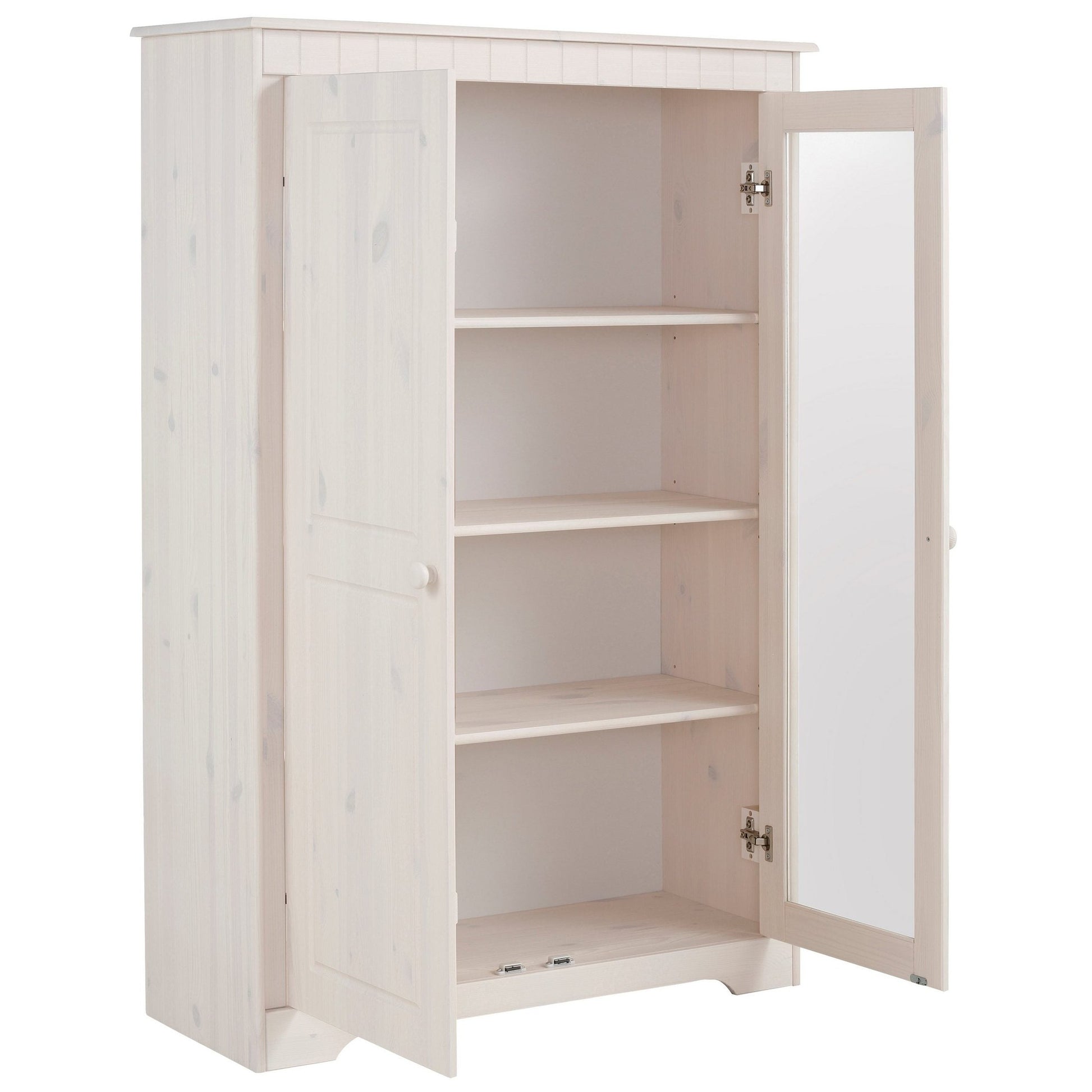 Highboard "Pöhl", Breite 95 cm, Höhe 140 cm - HOME AFFAIRE HOME AFFAIRE