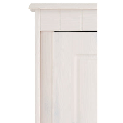 Highboard "Pöhl", Breite 95 cm, Höhe 140 cm - HOME AFFAIRE HOME AFFAIRE