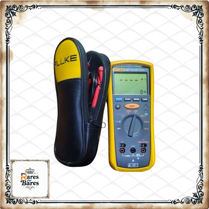 Fluke 1507 Isolationsmessgerät – Profi-Set mit Originalzubehör