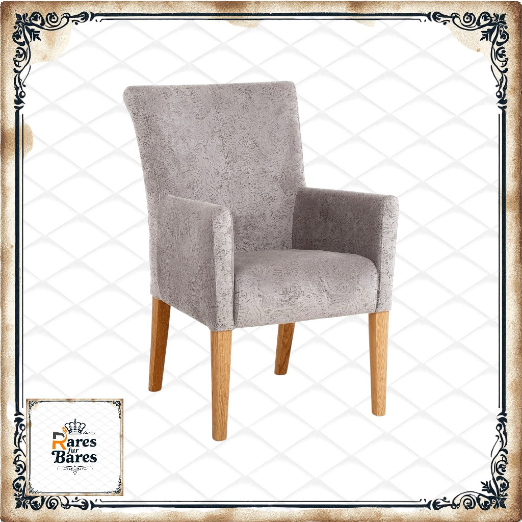 Sillón "King", gris, de HOME AFFAIRE