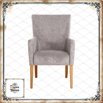 Sillón "King", gris, de HOME AFFAIRE