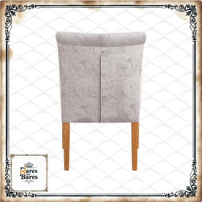 Sillón "King", gris, de HOME AFFAIRE