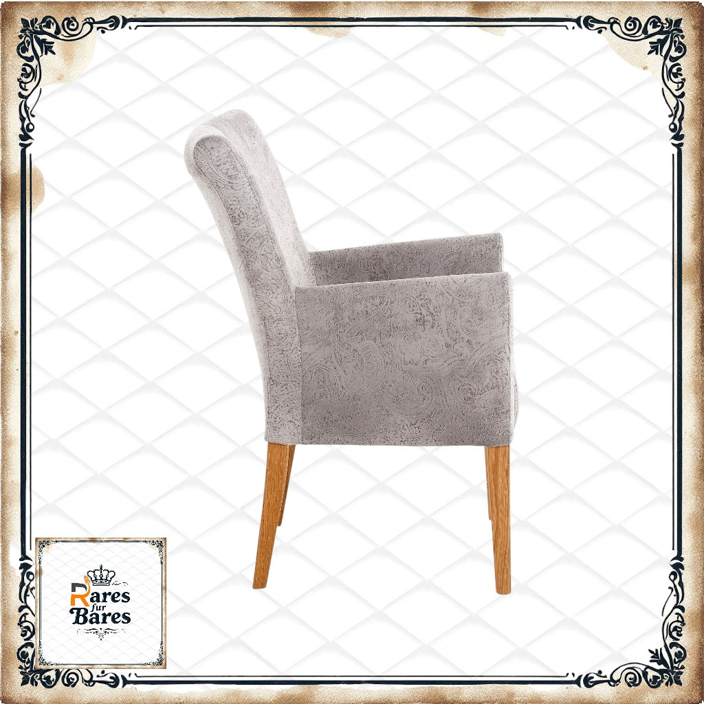 Sillón "King", gris, de HOME AFFAIRE