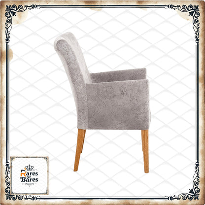 Sillón "King", gris, de HOME AFFAIRE