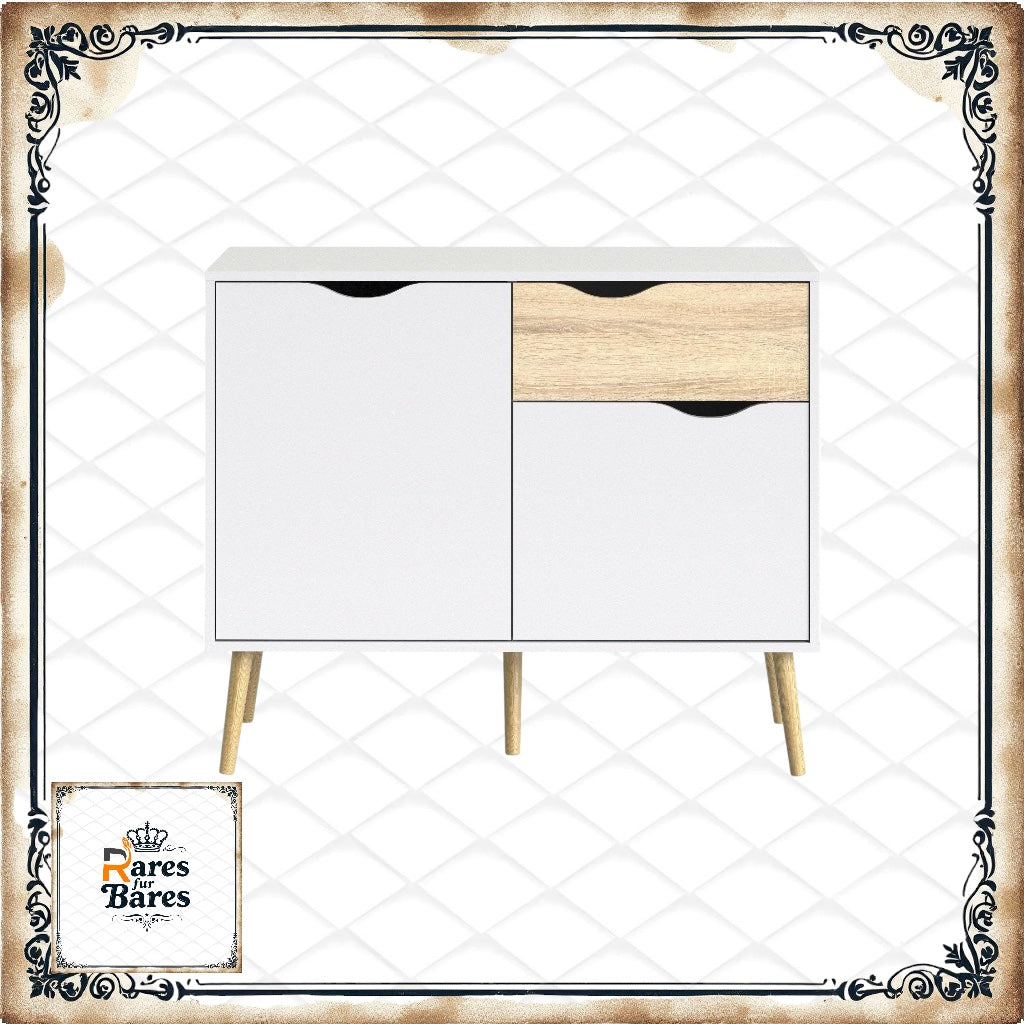 Aparador "Oslo", mueble con cajones - HOME AFFAIRE