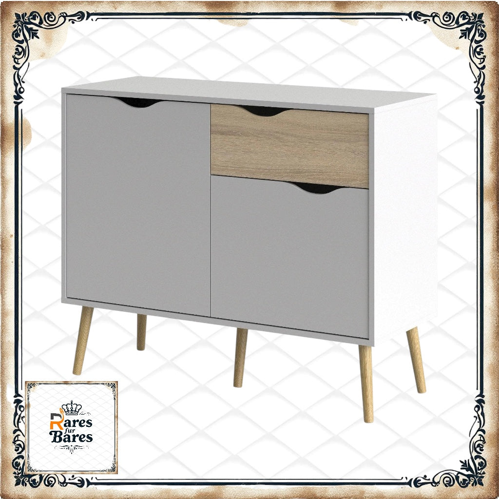 Aparador "Oslo", mueble con cajones - HOME AFFAIRE