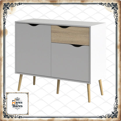 Aparador "Oslo", mueble con cajones - HOME AFFAIRE