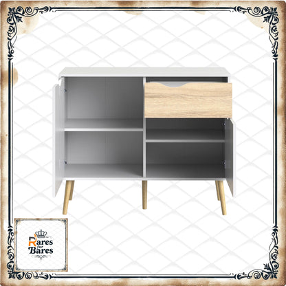 Aparador "Oslo", mueble con cajones - HOME AFFAIRE