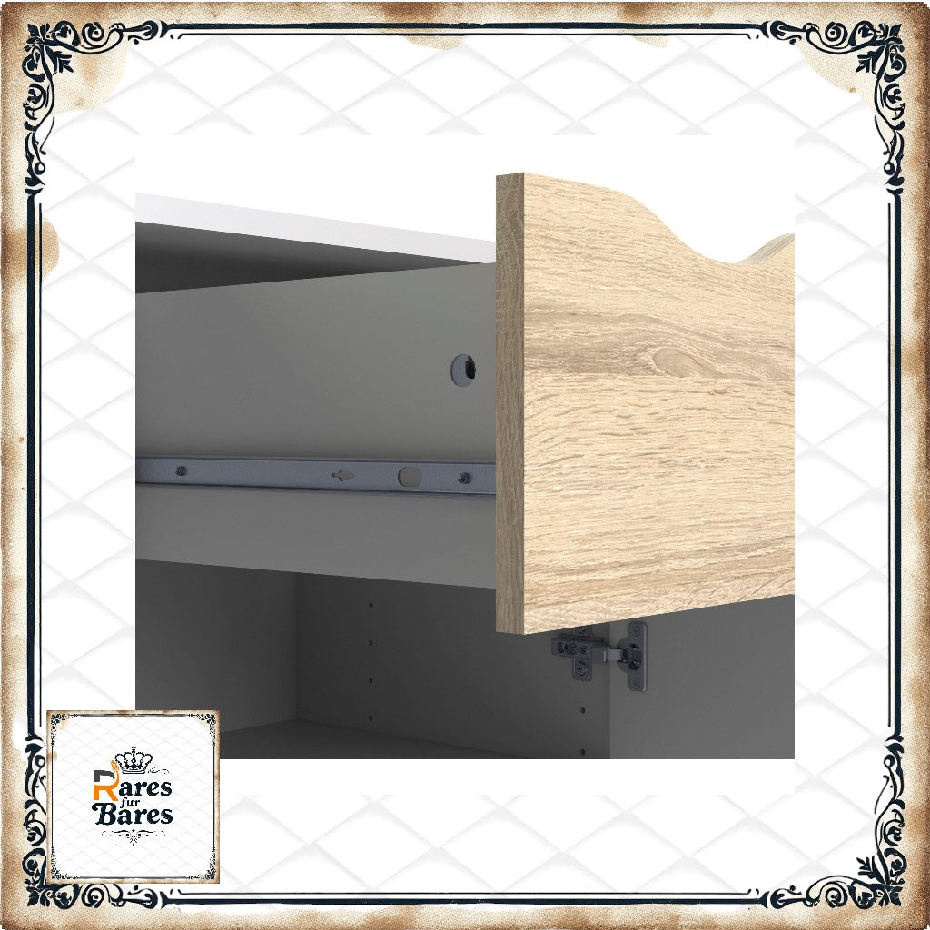 Aparador "Oslo", mueble con cajones - HOME AFFAIRE