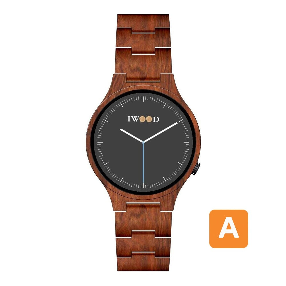 Iwood Echtholz Herrenuhr IW18441002