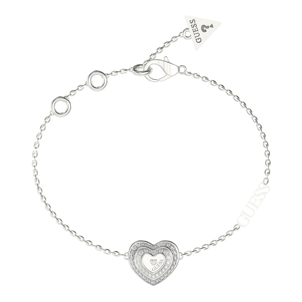 Guess Damen Armband JUBB04031JWRHS