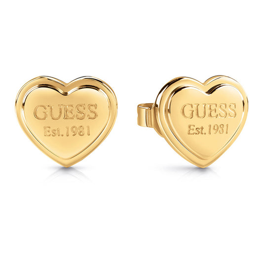 Guess women's stud earrings JUBE02179JWYGTU