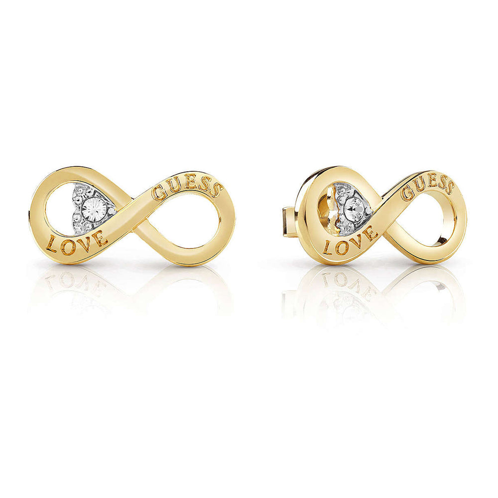 Guess Damen Ohrstecker JUBE02182JWYGTU