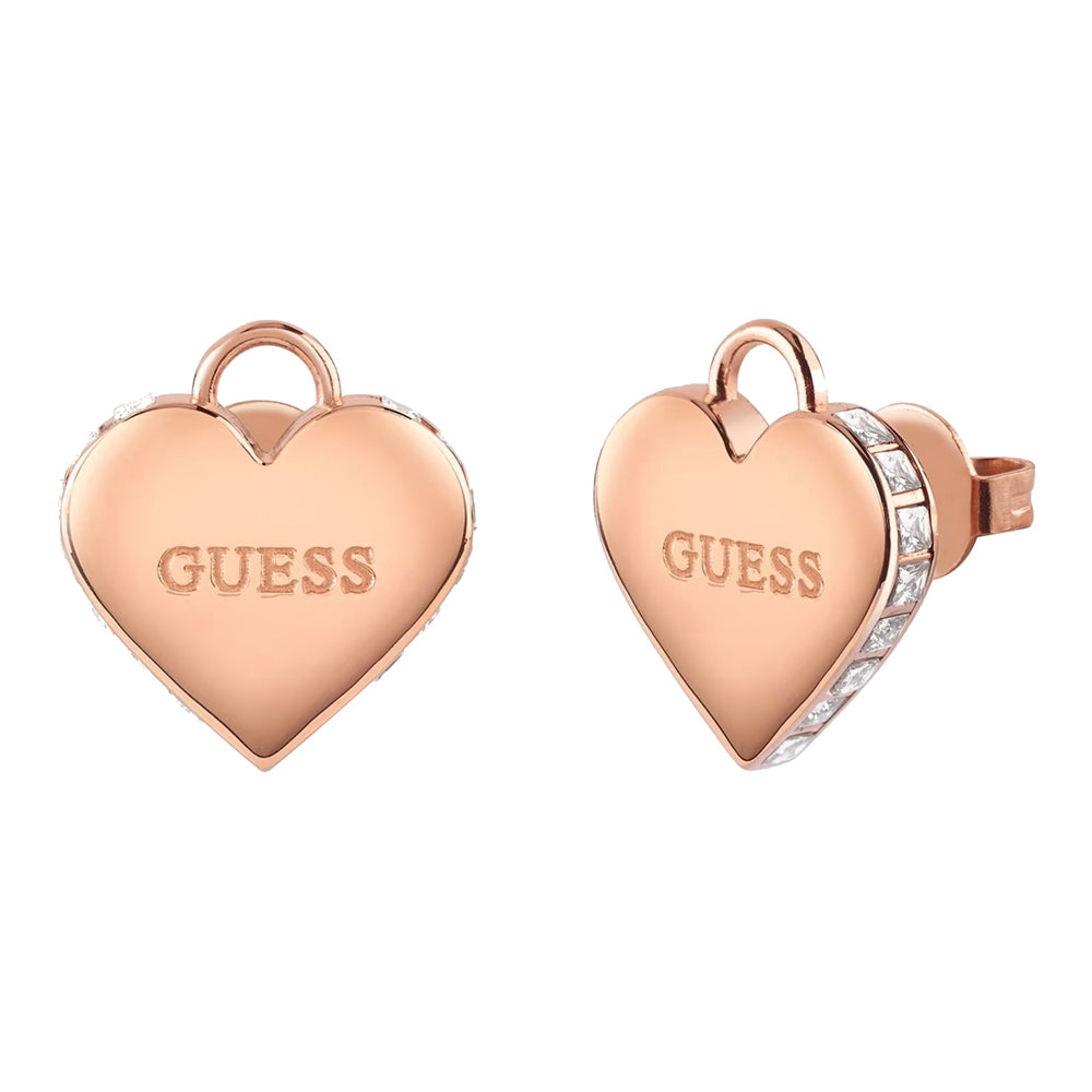 Guess women's stud earrings JUBE02231JWRGTU