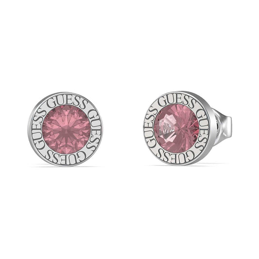 Guess women's stud earrings JUBE02244JWRHPKTU