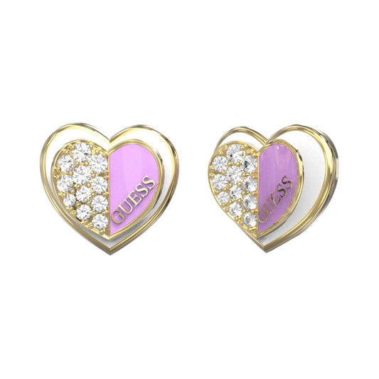 Guess women's stud earrings JUBE03047JWYGLCTU