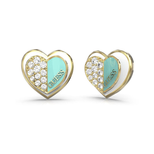 Guess women's stud earrings JUBE03047JWYGTQTU