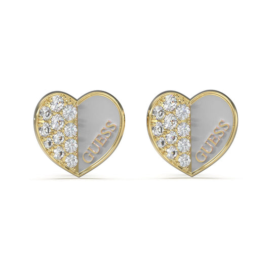 Guess women's earrings JUBE03048JWYGWHTU