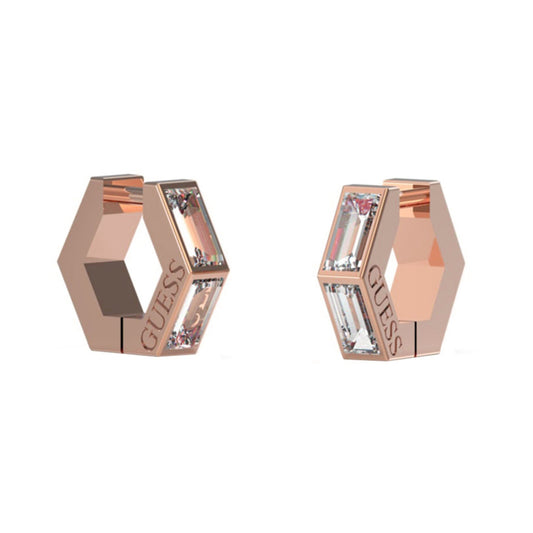 Guess women's stud earrings JUBE03133JWRGTU