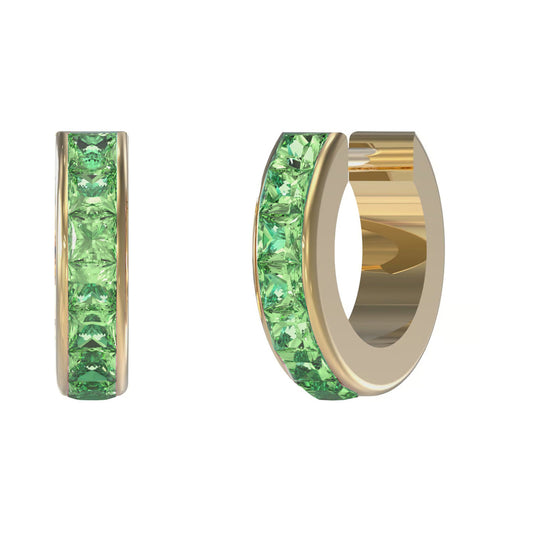 Guess women's stud earrings JUBE03134JWYGEMTU