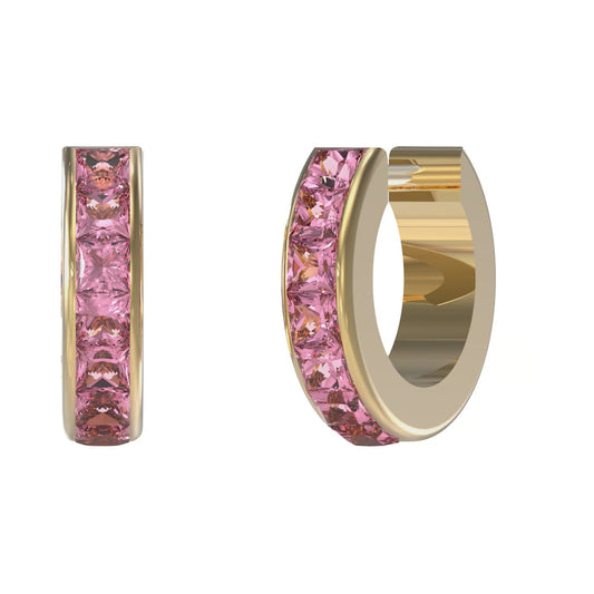 Guess women's stud earrings JUBE03134JWYGFCTU