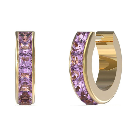 Guess women's stud earrings JUBE03134JWYGLATU