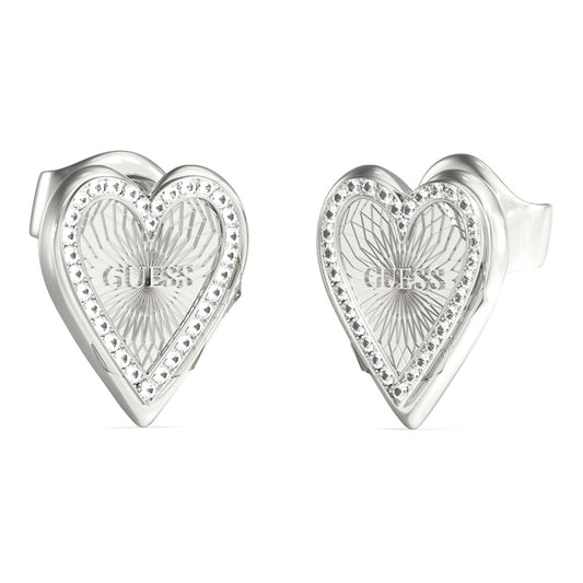 Guess women's stud earrings JUBE03237JWRHTU